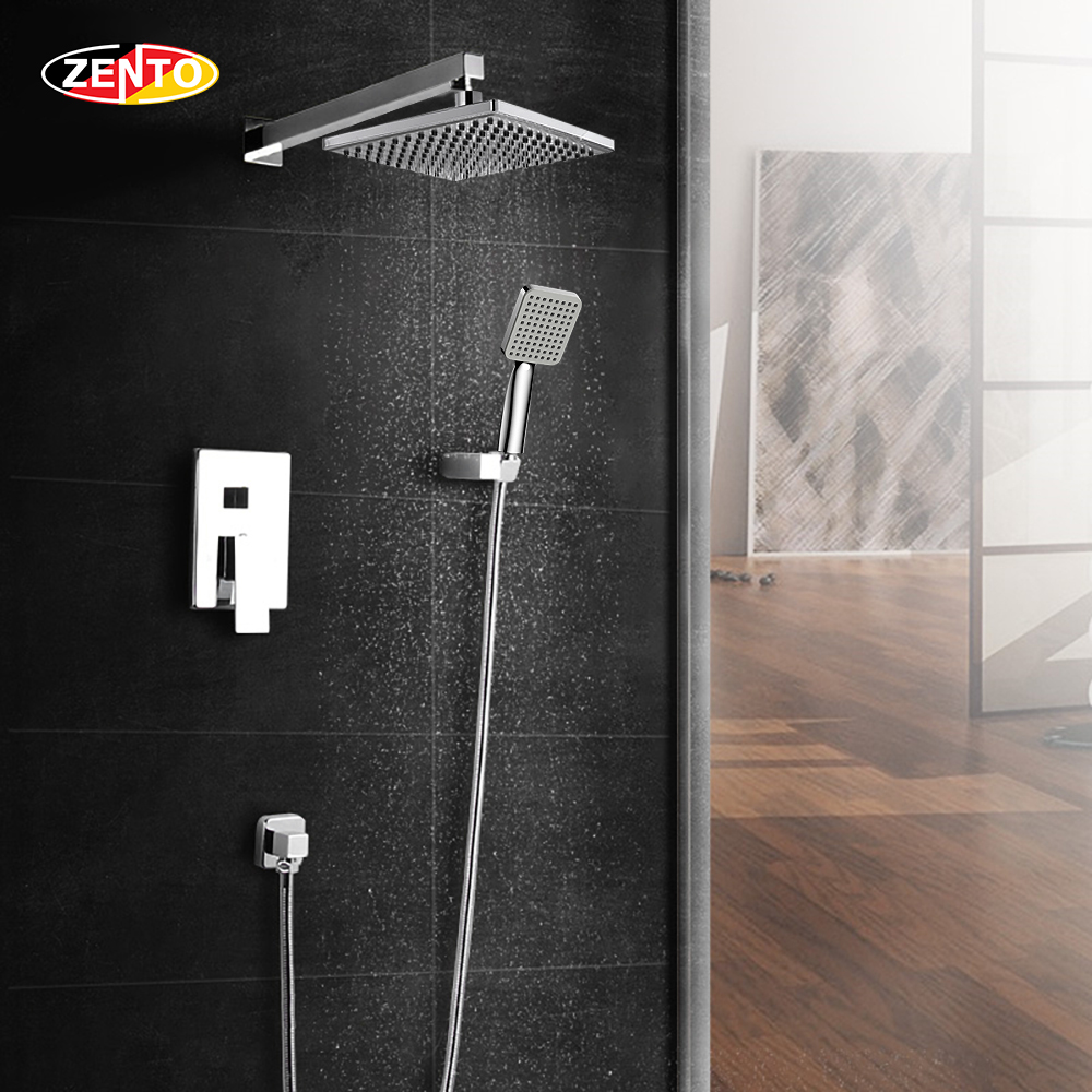 Bộ sen âm tường Wall Mounted Shower Zento ZT8668